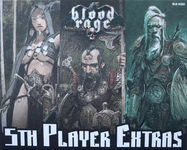 Blood Rage: 5th Player Extras – Kickstarter Exclusives