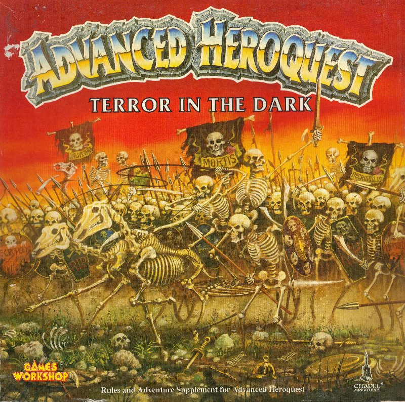 Advanced Heroquest: Terror in the Dark