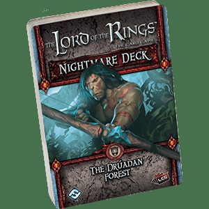 Le Seigneur des Anneaux: Le Jeu de Cartes – Deck Cauchemar: La Forêt de Drúadan