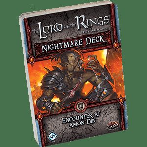 Le Seigneur des Anneaux: Le Jeu de Cartes – Deck Cauchemar: Rencontre à Amon Dîn