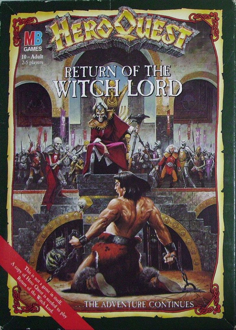 HeroQuest: Le retour du seigneur sorcier