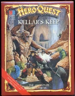 HeroQuest: La Forteresse de Kellar