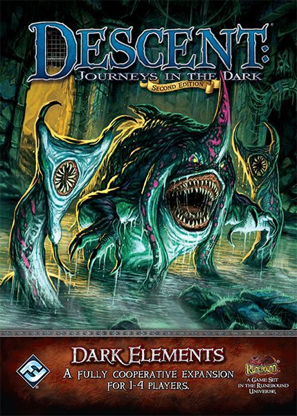 Descent: Journeys in the Dark (Second Edition) – Dark Elements