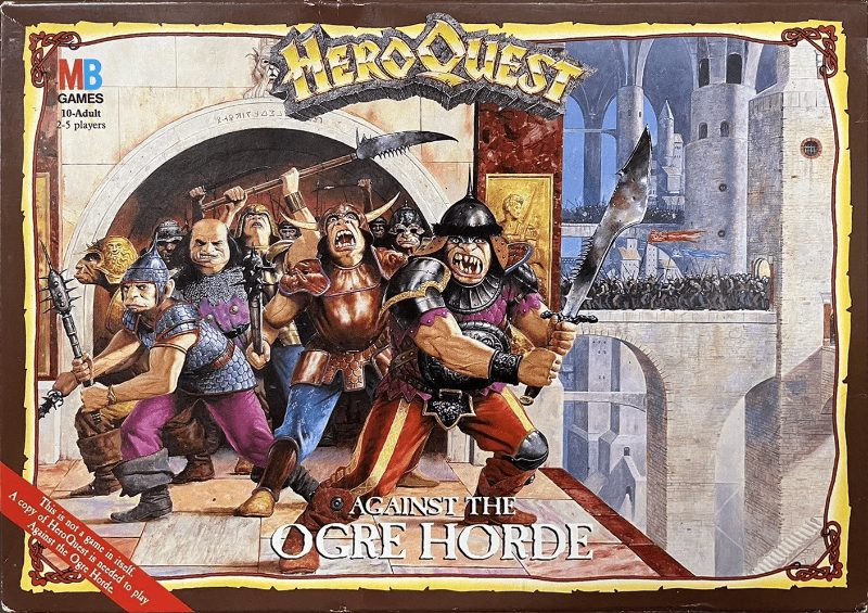 HeroQuest: Against the Ogre Horde