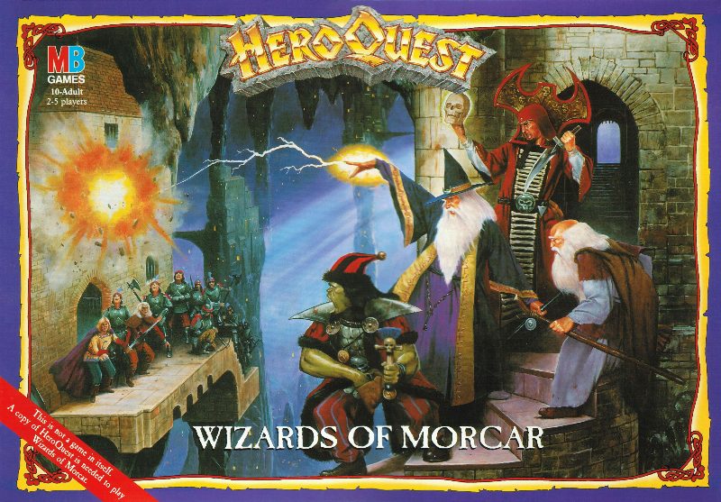 Heroquest: Les Sorciers de Morcar