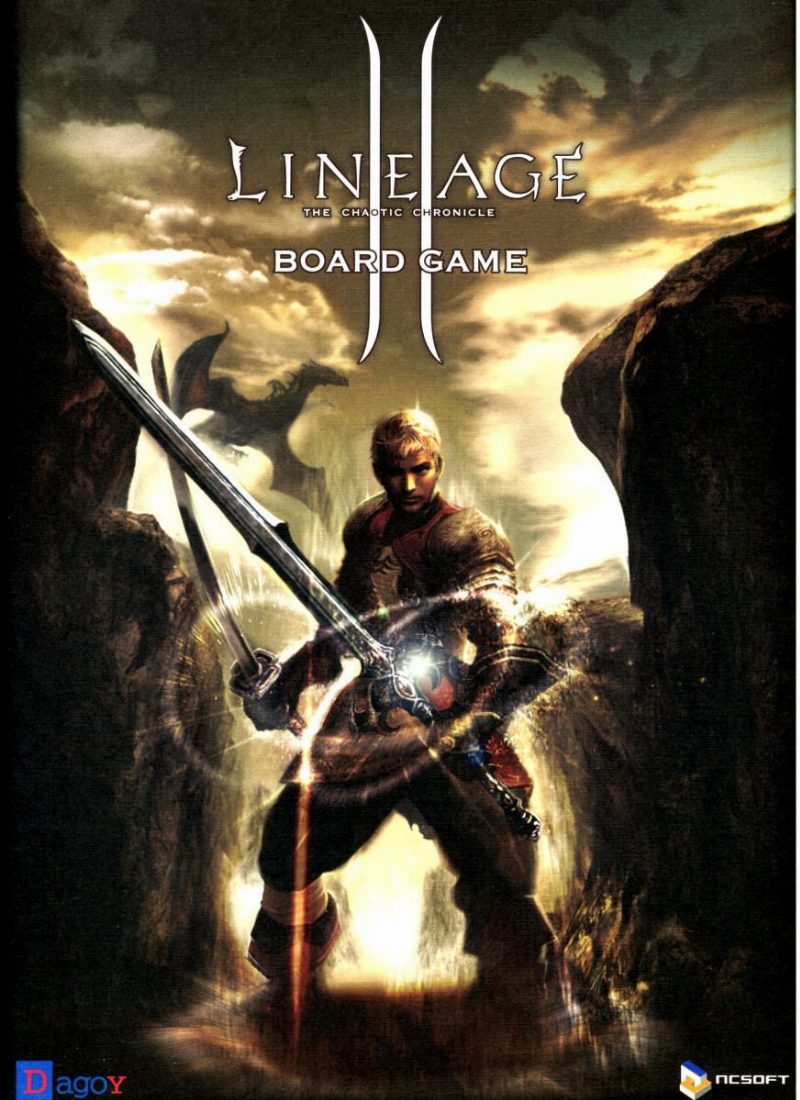 Lineage II: The Boardgame