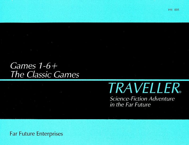 Traveller: The Classic Games, Games 1-6+