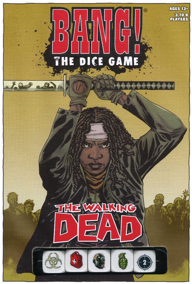 Bang! Le jeu de dés: The walking dead