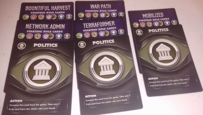 Eminent Domain: Base Game Scenarios Promo