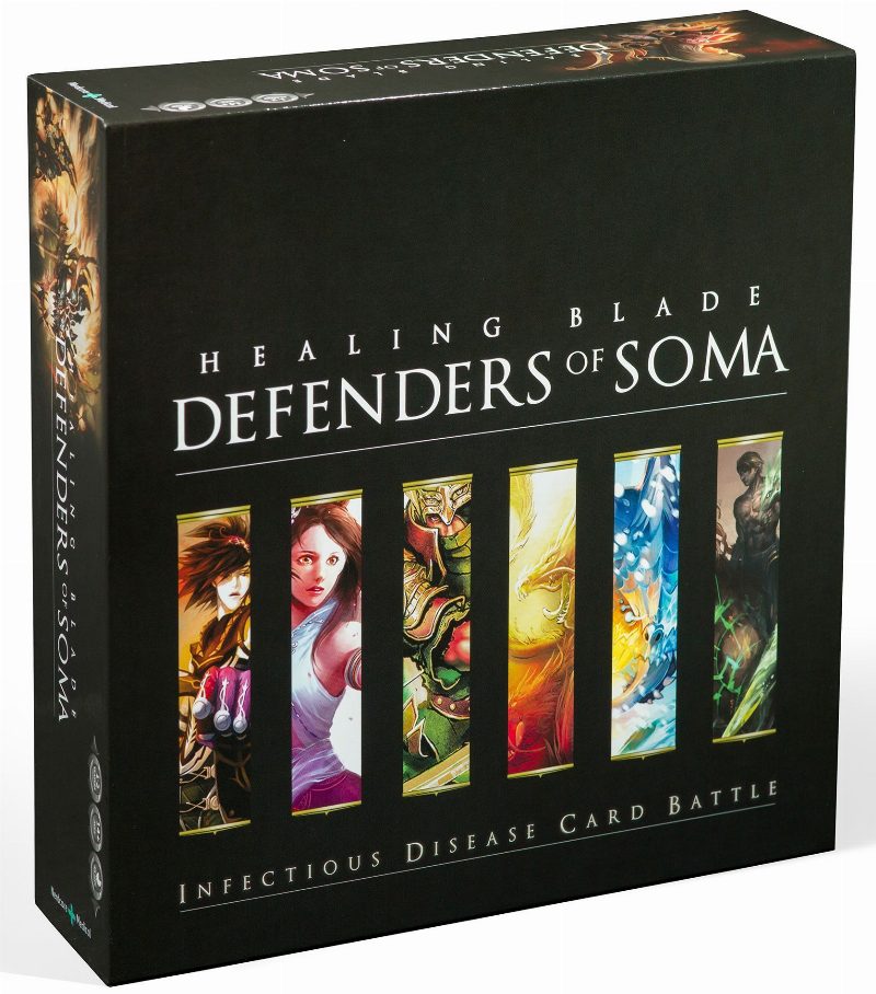 Healing Blade: Defenders of Soma
