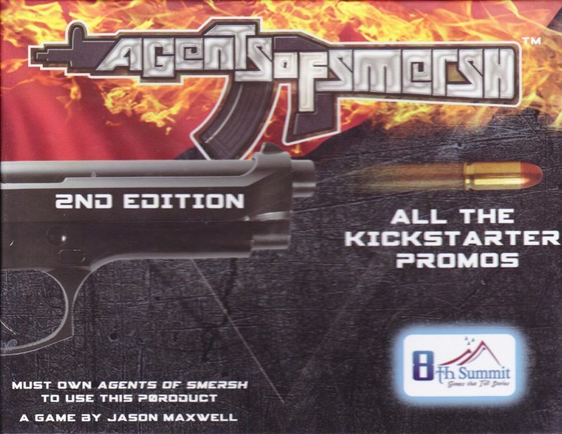 Agents of SMERSH: All the Kickstarter Promos