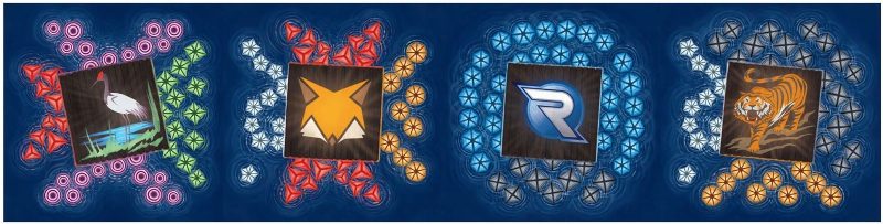 Lanterns: The Harvest Festival – Promo Tiles