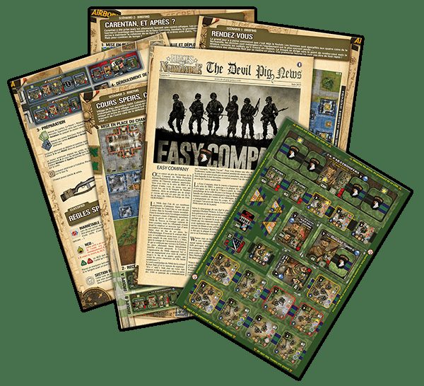 Heroes of Normandie: Gazette #3