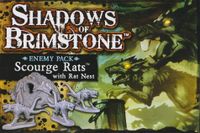 Shadows of Brimstone: Scourge Rats / Rats Nest Enemy Pack
