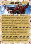 Dead of Winter: Andrea Smith