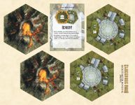 Clockwork Wars: Academy & Volcano Bonus Tiles