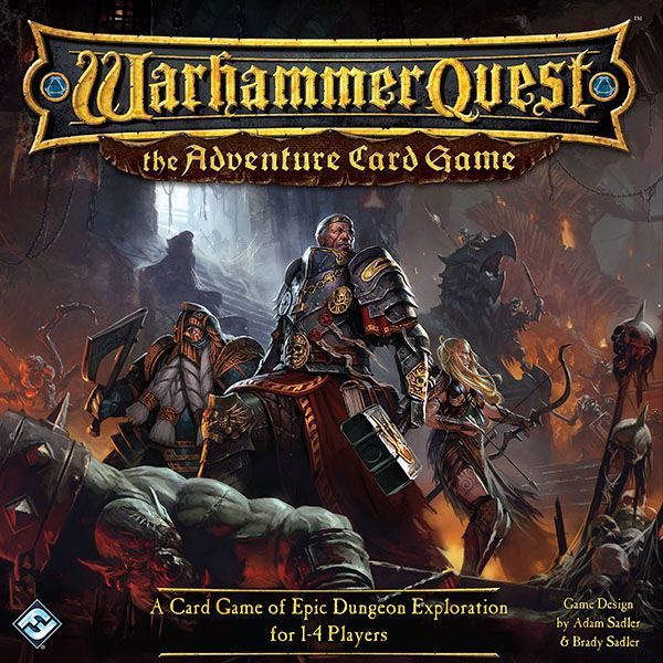 Warhammer Quest: Le Jeu d'Aventure