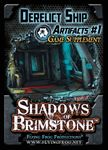 Shadows of Brimstone: Derelict Ship Artifacts #1 Game Supplement