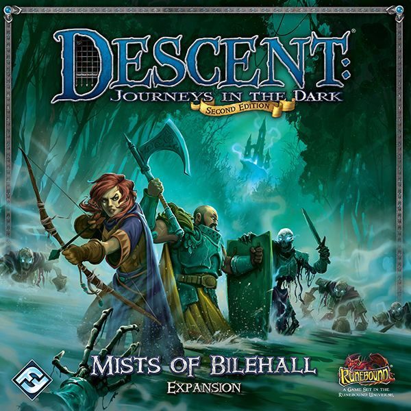 Descent: Voyages dans les Ténèbres (Seconde edition) – Les Brumes d'Amercastel