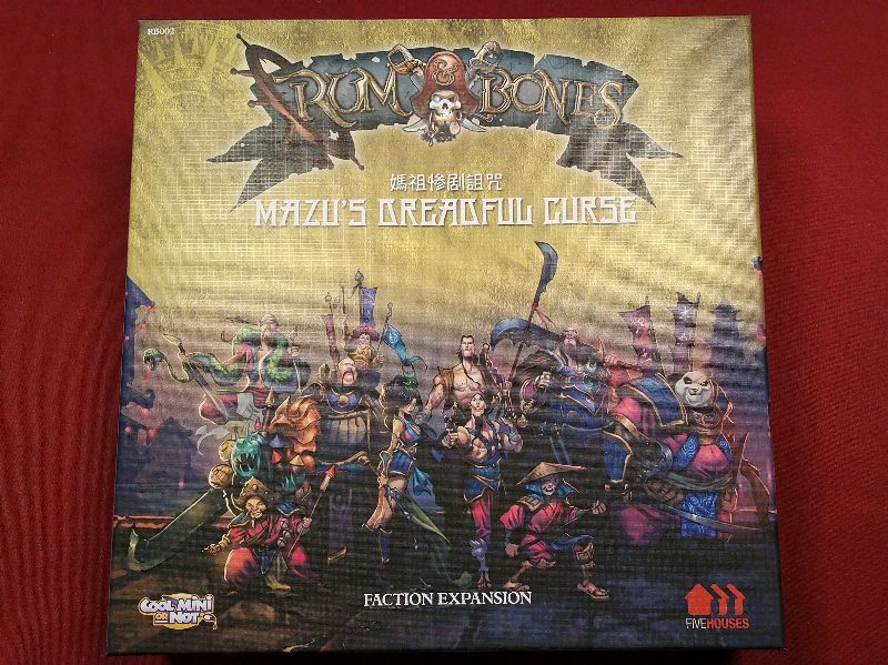 Rum & Bones: Le Redoutable Fléau de Mazu