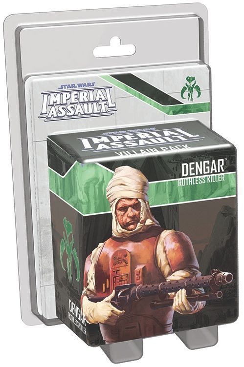 Star Wars: Assaut sur l'Empire – Dengar, Tueur Implacable Paquet d'Extension Antagoniste