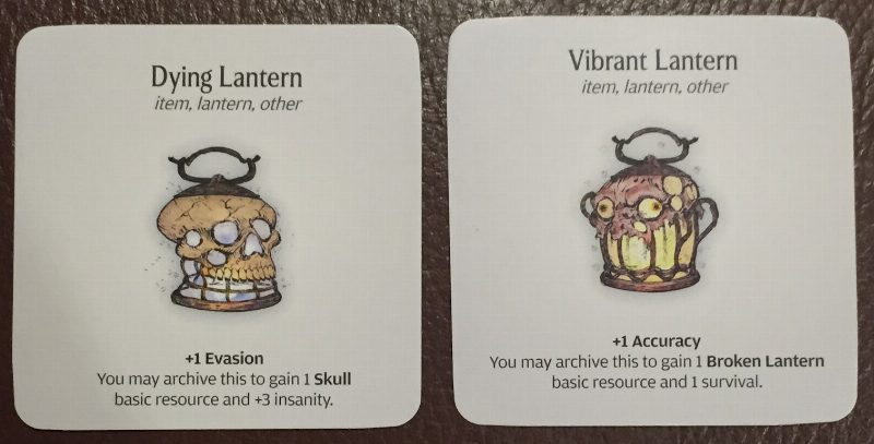 Kingdom Death: Monster – Gen Con 2015 Lantern Promos