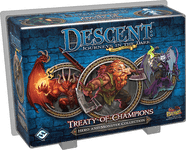 Descent: Voyage dans les ténèbres (Seconde Edition) – Le traîté des champions (2015)