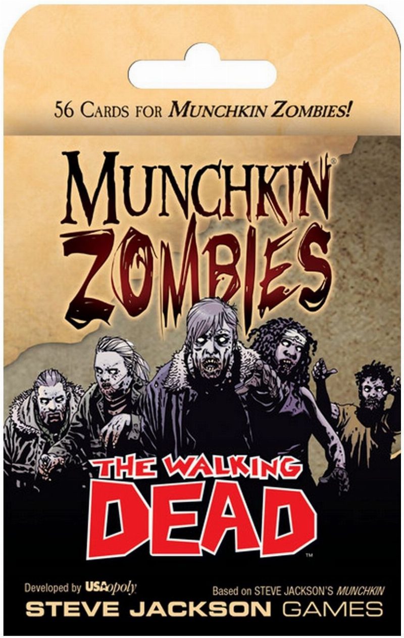 Munchkin Zombies: The Walking Dead