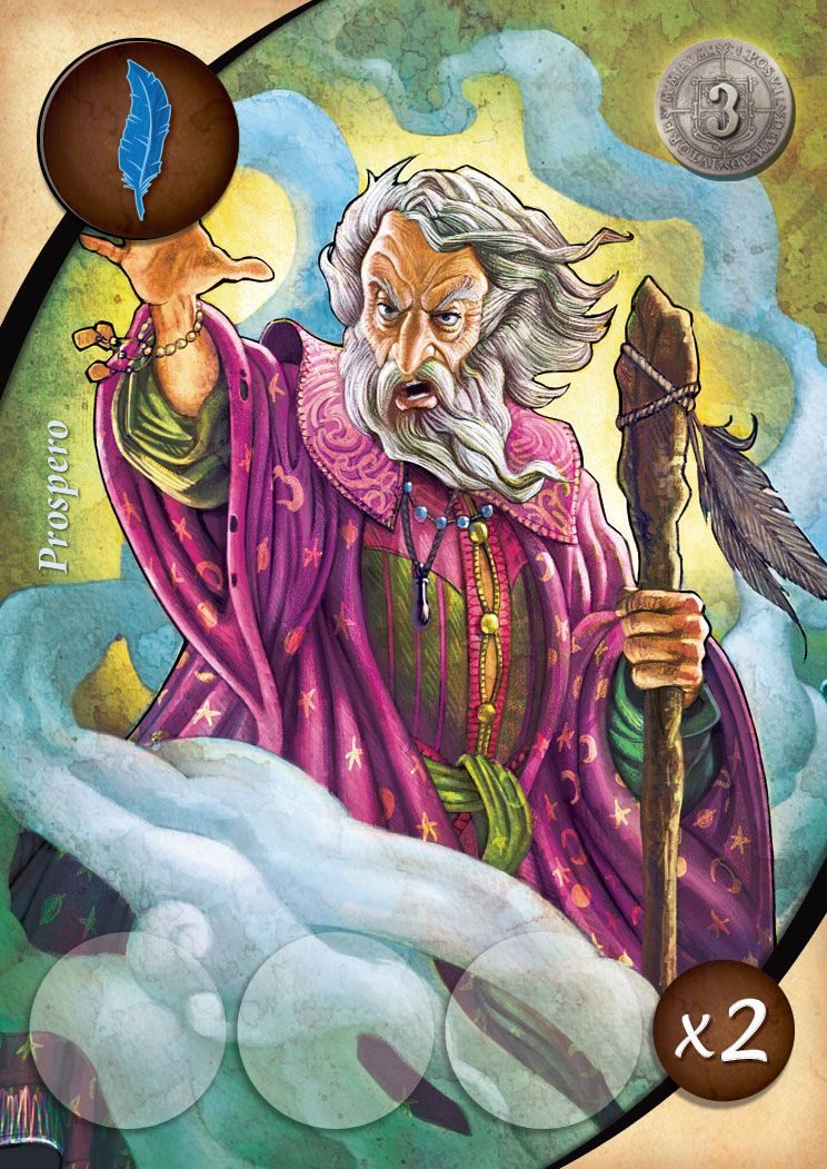 Shakespeare: Prospero
