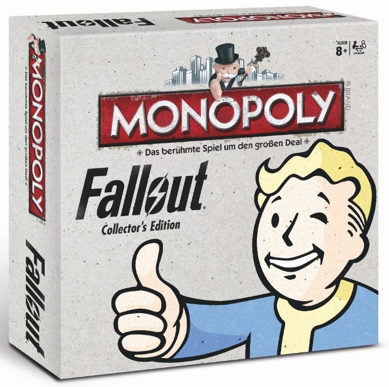 Monopoly: Fallout Collector's Edition