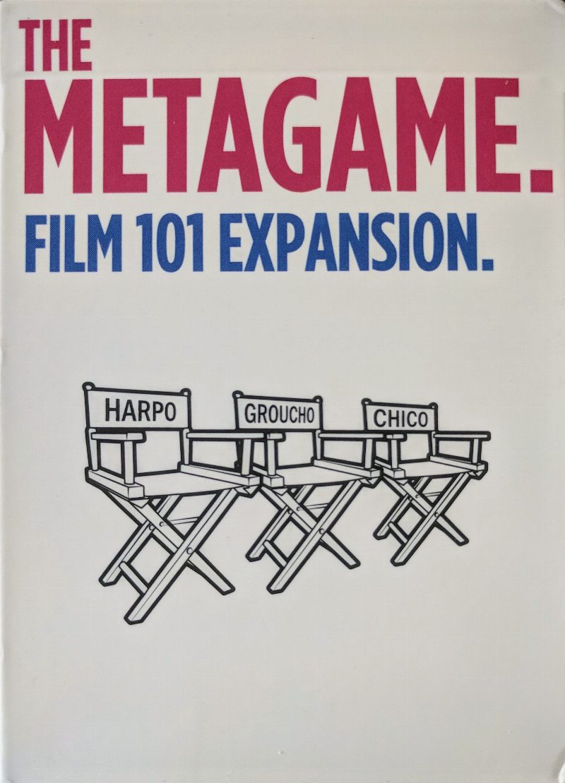 The Metagame: Film 101 Expansion