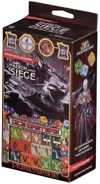 Dungeons & Dragons Dice Masters: Faerûn Under Siege