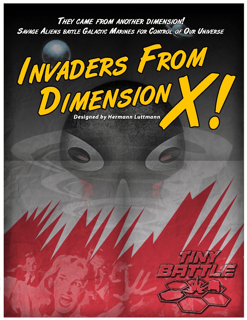 Invaders from Dimension X!