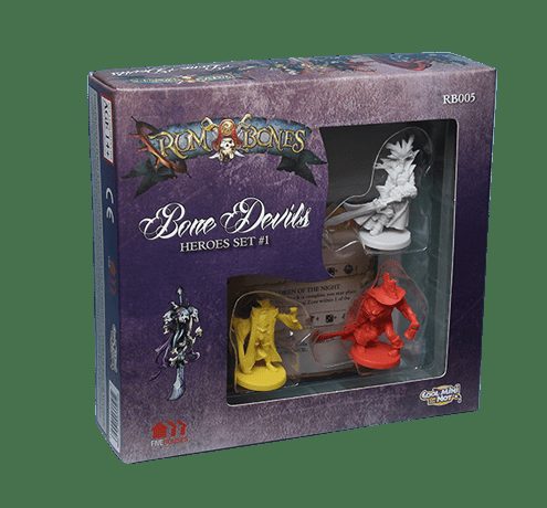 Rum & Bones: Bone Devils Heroes Set #1