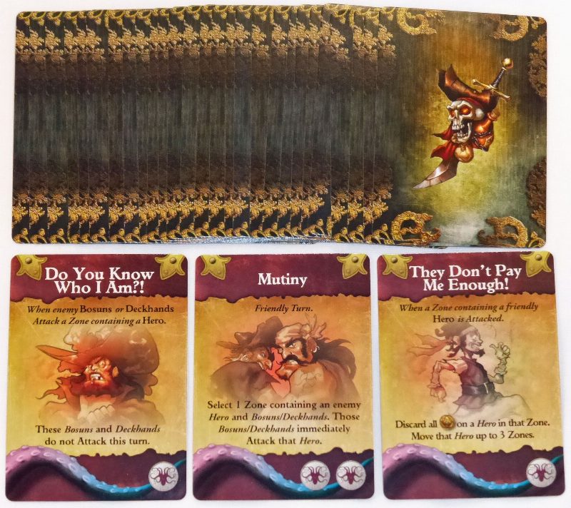 Rum & Bones: Mercenary Tide Deck