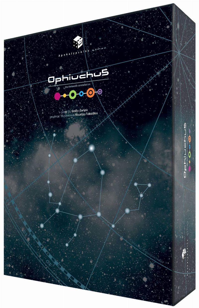 Ophiuchus: The Thirteenth Constellation