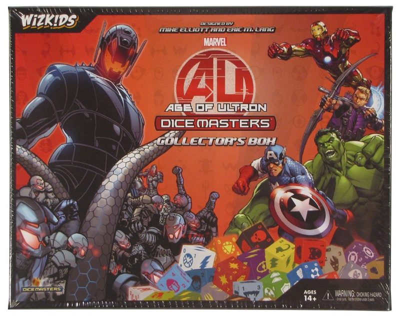 Marvel Dice Masters: Age of Ultron – Collector's Box