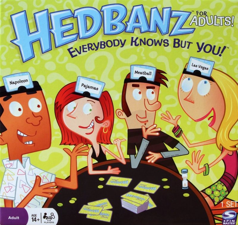 Hedbanz for Adults!