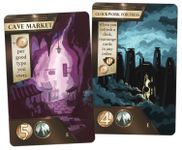 City of Iron: Clockwork Fortress and Cave Market Promo