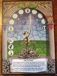 Dungeon Fighter: Sir Dummy / The Hooded Hero promo cards