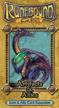 Runebound: Artefacts et Alliés