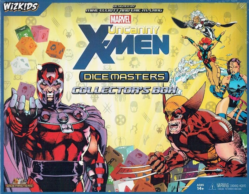 Marvel Dice Masters: Uncanny X-Men – Collector's Box