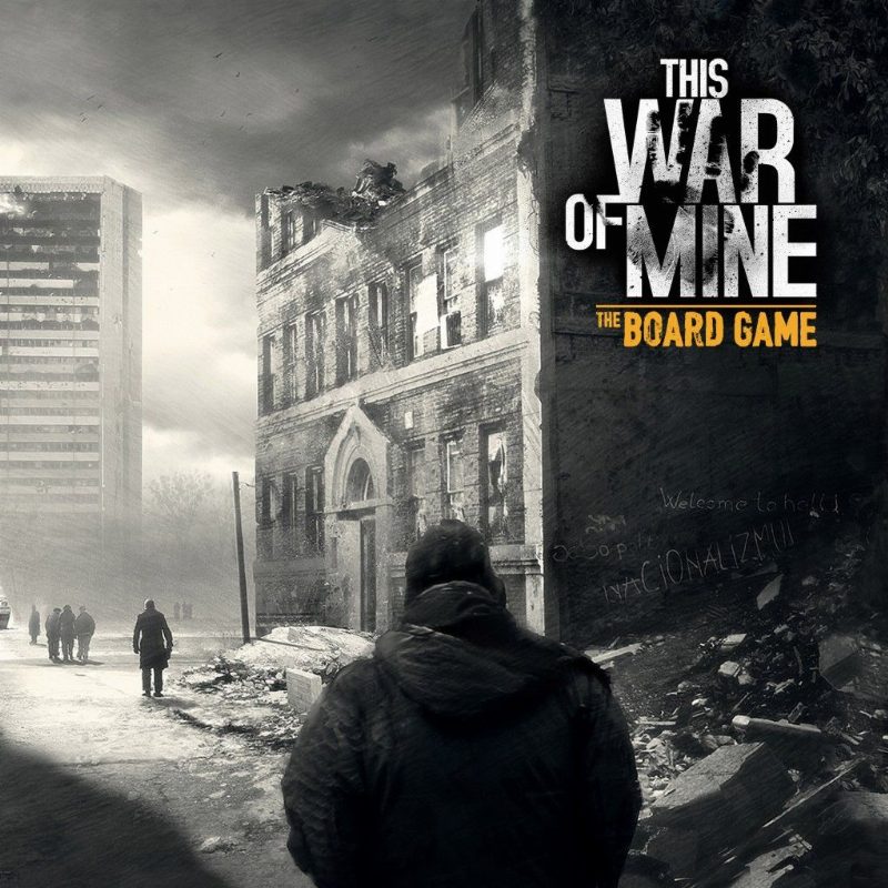 This War of Mine: le jeu de plateau