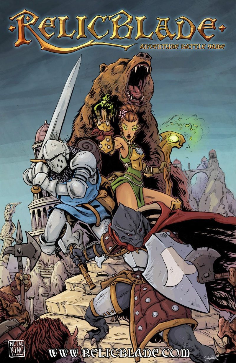 Relicblade: Adventure Battle Game