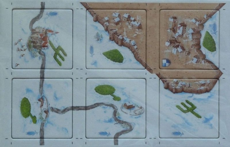 Carcassonne: Winter Edition – Corn Circles