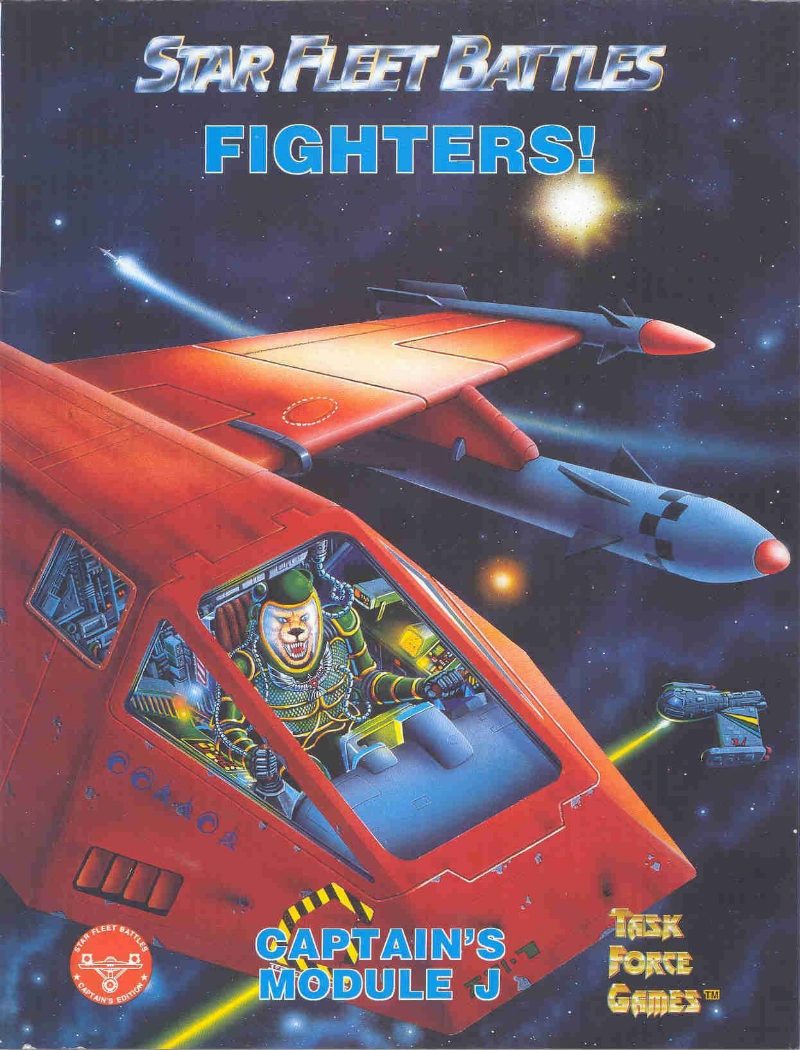 Star Fleet Battles: Module J – Fighters