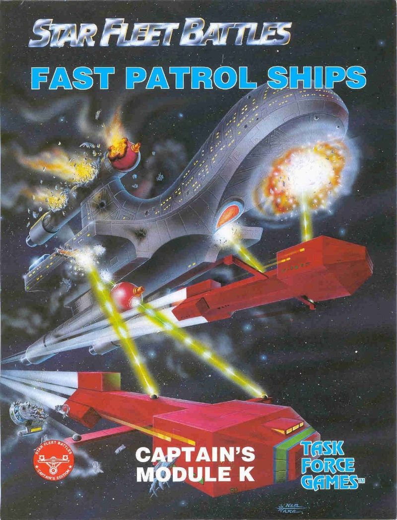 Star Fleet Battles: Module K – Fast Patrol Ships