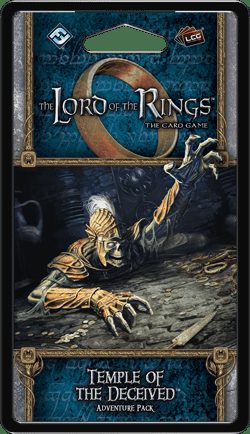 Le Seigneur des Anneaux: Le Jeu de Cartes – Temple des Dupes