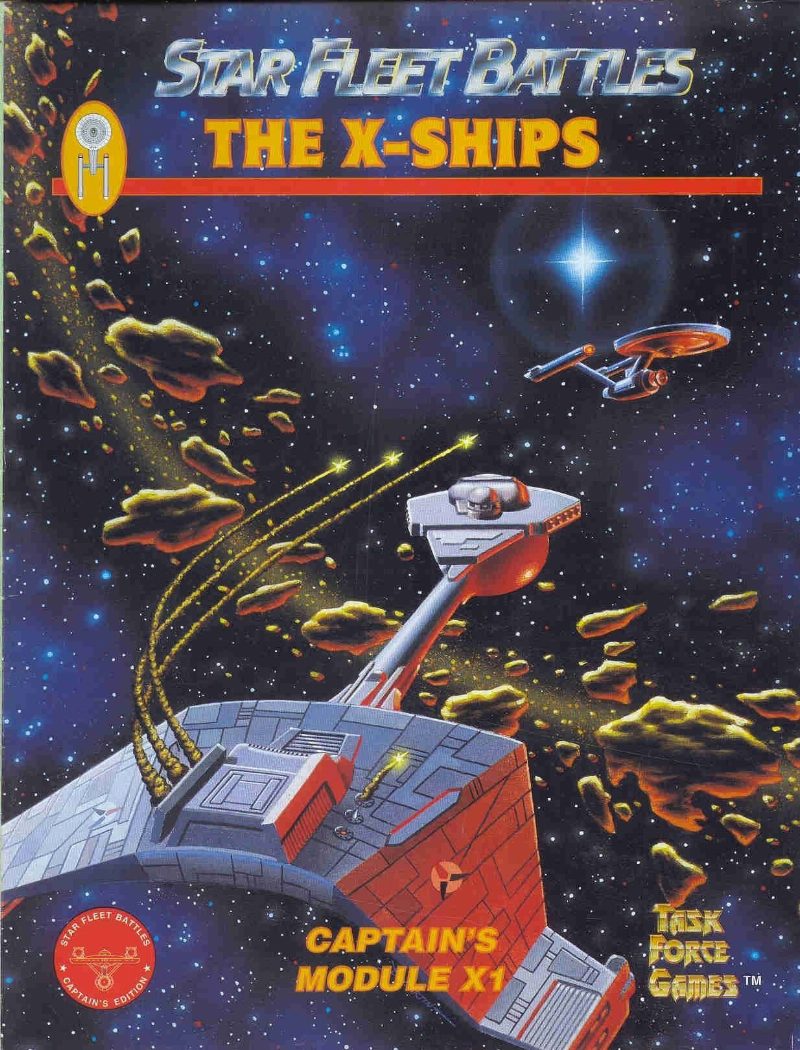 Star Fleet Battles: Module X1 – The X-Ships