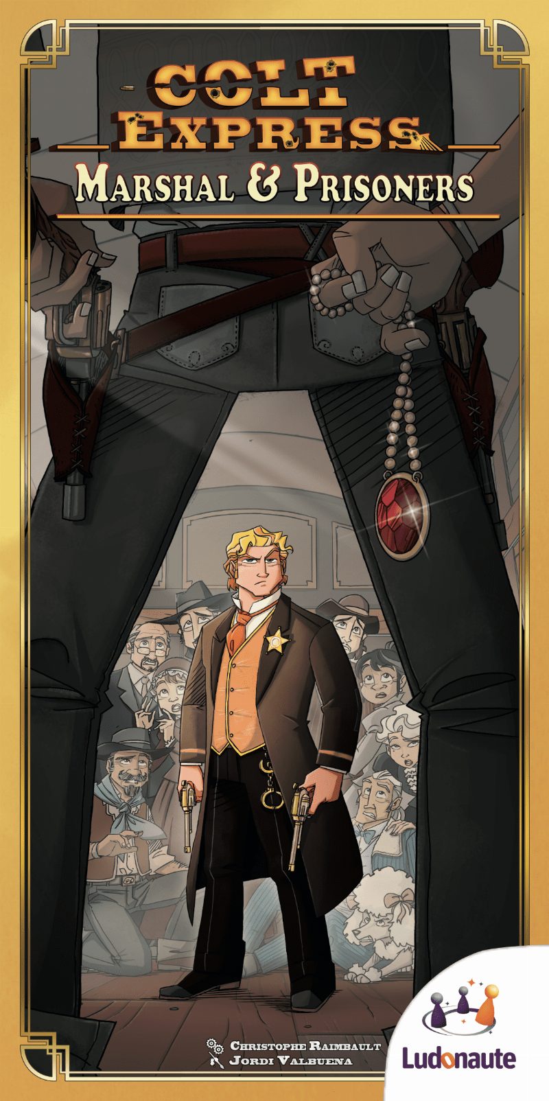 Colt Express: Marshal & Prisonniers